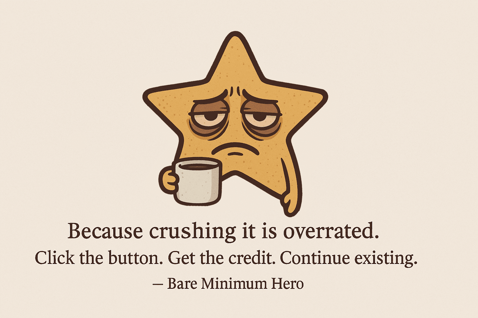 Bare Minimum Hero