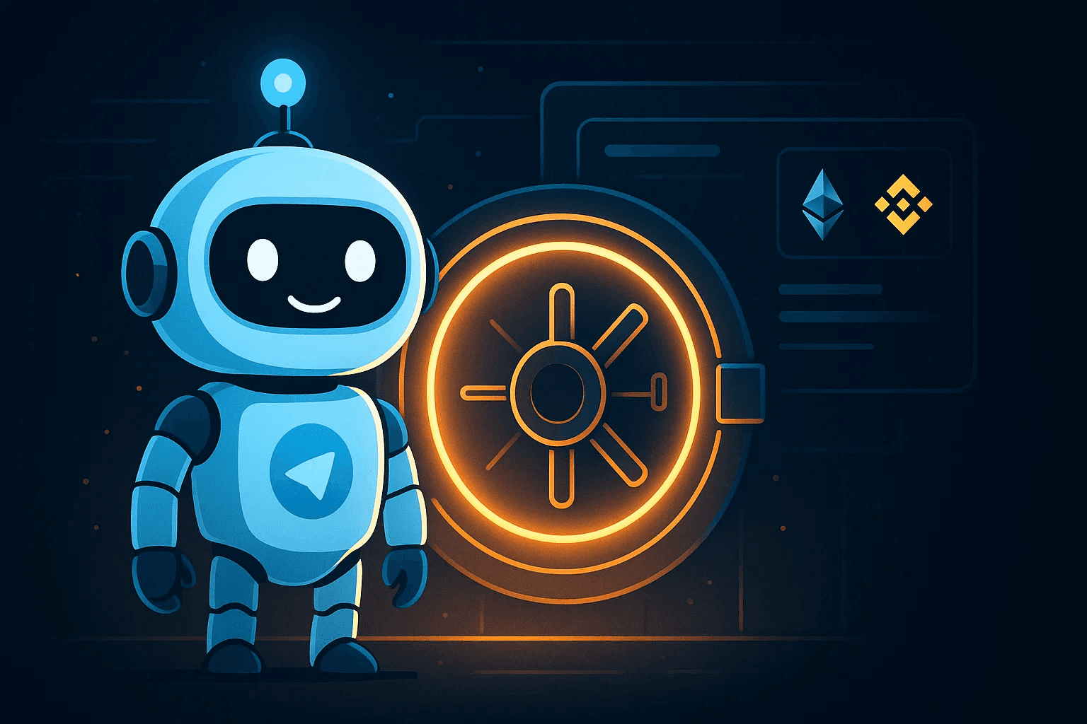 Level UP — Crypto Access Bot